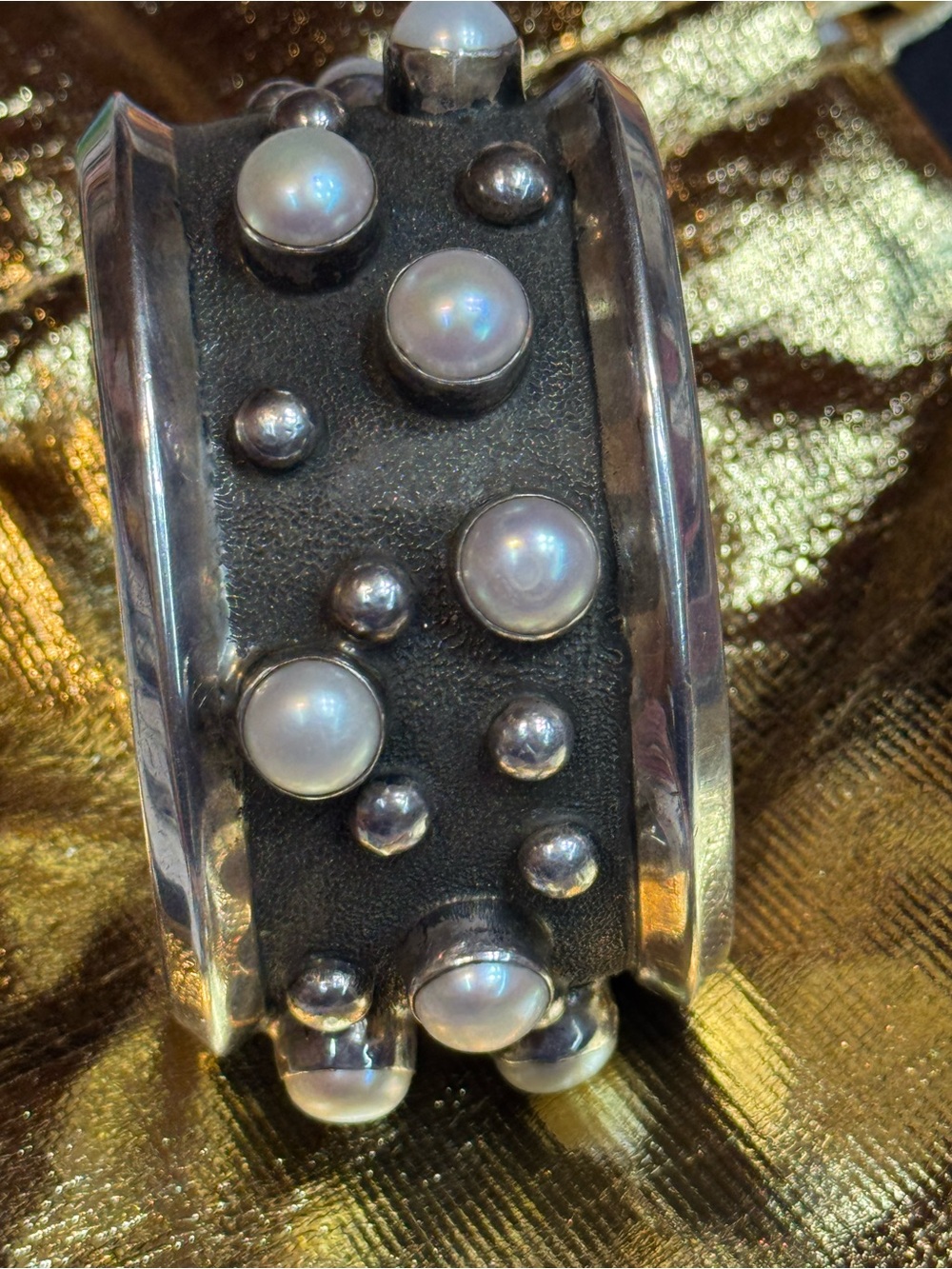 Chimney Butte " Rocks & Stars" bracelet. - Picture 7 of 9
